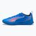 Buty piłkarskie dziecięce PUMA Ultra 6 Play It Jr ultra blue/puma white/glowing red