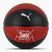 Piłka do koszykówki PUMA teamJAWS Basketball puma red/puma black rozmiar 6