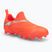 Buty piłkarskie dziecięce PUMA Future 9 Match LL FG/AG Jr glowing red/puma white/puma black/puma silver