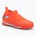 Buty piłkarskie dziecięce PUMA Future 9 Match TT + Mid Jr glowing red/puma white/puma black/puma silver