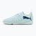 Buty piłkarskie dziecięce PUMA Future 9 Play TT icy blue/puma white/blue jewel
