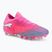 Buty piłkarskie PUMA Future 9 Fusion FG/AG poison pink/sun stream/bright aqua/puma wht