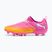 Buty piłkarskie dziecięce PUMA Future 9 Match LL FG/AG Jr poison pink/puma wht/sun stream/bright aqua/puma blk