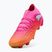 Buty piłkarskie PUMA Future 9 Ultimate FG poison pink/puma wht/sun stream/bright aqua/puma blk