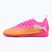 Buty piłkarskie dziecięce PUMA Future 9 Play IT Jr poison pink/puma wht/sun stream/bright aqua/puma blk