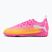 Buty piłkarskie dziecięce PUMA Future 9 Play TT poison pink/puma wht/sun stream/bright aqua/puma blk