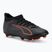 Buty piłkarskie dziecięce PUMA Ultra 6 Match FG/AG Jr puma black/puma red
