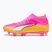 Buty piłkarskie PUMA Ultra 6 Match + FG/AG poison pink/puma wht/sun stream/bright aqua/puma blk