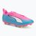 Buty piłkarskie dziecięce PUMA Ultra 6 Play FG/AG Jr poison pink/puma wht/sun stream/bright aqua/puma blk