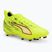 Buty piłkarskie dziecięce PUMA Ultra 6 Match FG/AG Jr yellow alert/puma black/glowing red/lime squeeze
