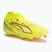 Buty piłkarskie PUMA Ultra 6 Play+ FG/AG yellow alert/puma black/glowing red/lime squeeze