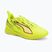 Buty piłkarskie dziecięce PUMA Ultra 6 Play IT Jr yellow alert/puma black/glowing red/lime squeeze