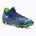 Buty piłkarskie dziecięce PUMA Future Pro FG/AG persian blue/puma white/pro green