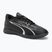 Buty piłkarskie dziecięce PUMA Ultra Play IT puma black/asphalt