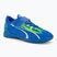 Buty piłkarskie dziecięce PUMA Ultra Play IT V ultra blue/puma white/pro green