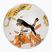 Piłka do piłki nożnej PUMA Orbita 6 FanwearCapsule MS puma white/rickle orange/puma black rozmiar 4