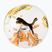 Piłka do piłki nożnej PUMA Orbita 6 FanwearCapsule MS puma white/rickle orange/puma black rozmiar 4