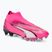 Buty piłkarskie PUMA Ultra Match + LL FG/AG poison pink/puma white/puma black