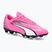 Buty piłkarskie PUMA Ultra Play FG/AG poison pink/puma white/puma black