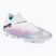 Buty piłkarskie dziecięce PUMA Future 7 Pro FG/AG Jr puma white/puma black/poison pink