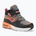 Buty dziecięce KangaROOS K-XI Creed Mid EV charcoal / flame