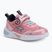 Buty dziecięce KangaROOS K-SLG Beauty EV rose/dark navy