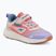 Buty dziecięce KangaROOS KB-Pang EV frost pink/lavender