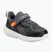 Buty dziecięce KangaROOS K-RDI Pebble EV steel grey/neon orange
