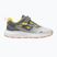 Buty dziecięce KangaROOS KB-Pang EV vapor grey/neon yellow