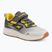 Buty dziecięce KangaROOS KB-Pang EV vapor grey/neon yellow