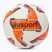 Piłka do piłki nożnej uhlsport 290 Ultra Lite Addglue white/fluo orange/navy rozmiar 5