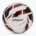 Piłka do piłki nożnej uhlsport Attack Addglue white/black/fluo red rozmiar 4