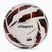 Piłka do piłki nożnej uhlsport Attack Addglue white/black/fluo red rozmiar 5