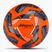 Piłka do piłki nożnej uhlsport 290 Ultra Lite Addglue fluo orange/navy/silver rozmiar 5