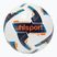 Piłka do piłki nożnej uhlsport Team white/navy/fluo orange rozmiar 5