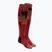 Skarpety narciarskie męskie ORTOVOX Freeride Long Socks Cozy cengia rossa
