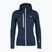Bluza damska ORTOVOX Fleece Grid Hoody deep ocean