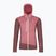 Bluza damska ORTOVOX Fleece Grid Hoody mountain rose