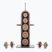 Zestaw obciążeń ze stojakiem NOHrD WeightPlate Tower Oxbridge Wiśnia