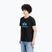 Koszulka polo męska Alpha Industries Basic black/blue