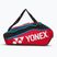 Torba YONEX 1223 Club Racket Bag black/red