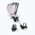 Fotelik rowerowy Urban Iki U-213853 white/black