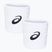 Frotki na nadgarstek ASICS Wrist Band 2 szt. 2024 brilliant white