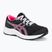 Buty do biegania dziecięce ASICS Contend 8 GS black/hot pink