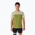 Koszulka do biegania męska ASICS Race Top performance dried leaf green/cactus