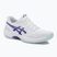 Buty do squasha damskie ASICS Gel-Court Hunter 3 W white/blue violet