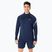 Longsleeve do biegania męski ASICS Icon 1/2 Zip performance blue expanse