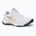 Buty męskie ASICS Netburner Ballistic FF 3 white/ pure gold