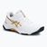 Buty damskie ASICS Netburner Ballistic FF 3 white/ pure gold