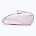 Torba tenisowa YONEX Team Racquet Bag 6R smoke pink